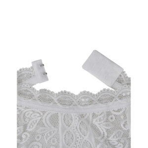 Subblime Bodystockings-953867 Body din Dantelă Alb, L/XL 17 Subblime Bodystockings-953867 Body din Dantelă Alb, L/XL - imagine 8