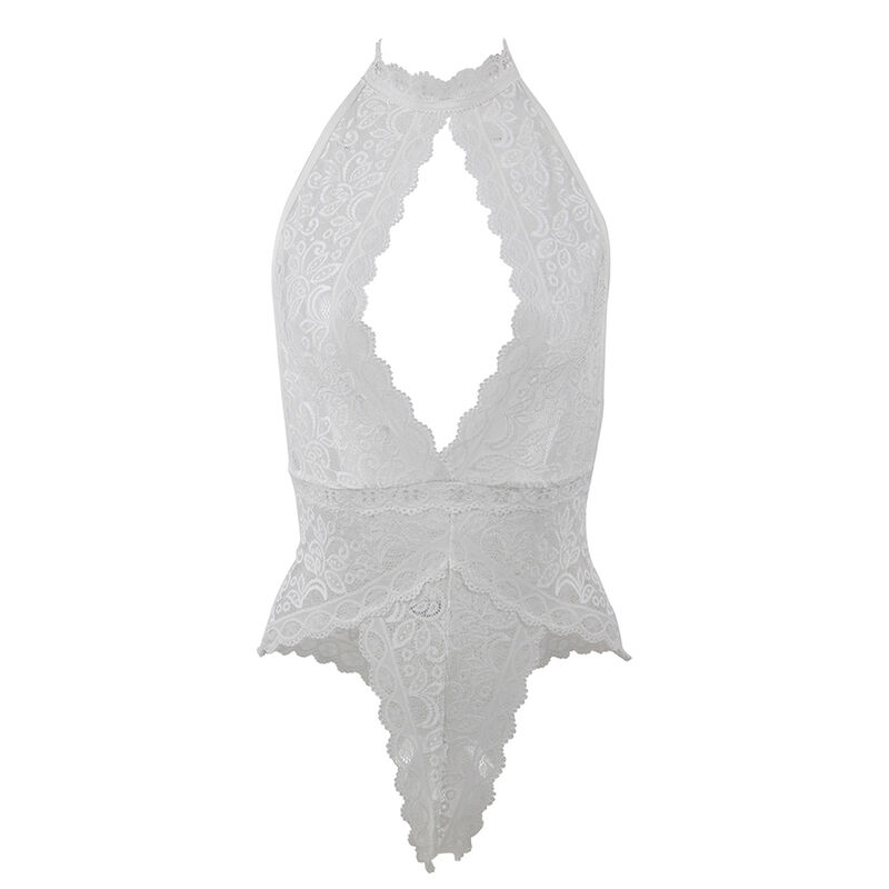 Subblime Bodystockings-953867 Body din Dantelă Alb, L/XL 3 img 194422 becfbf8328c546e1a59c60fe592596b8 1