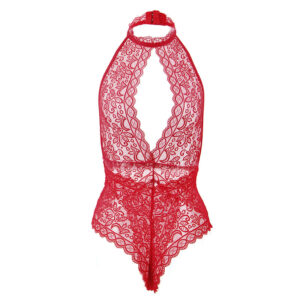 Subblime Bodystockings-953874 Body Open Cup Roșu, S/M 10 Subblime Bodystockings-953874 Body Open Cup Roșu, S/M - imagine 3