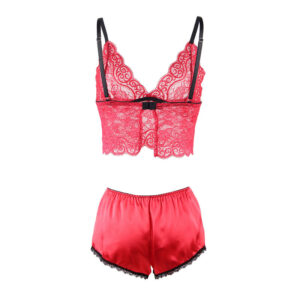 Subblime Sets-953898 Rochie de Noapte din Mătase și Dantelă + 26 Subblime Sets-953898 Rochie de Noapte din Mătase și Dantelă + - imagine 11