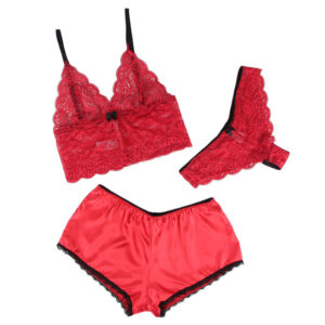 Subblime Sets-953898 Rochie de Noapte din Mătase și Dantelă + 28 Subblime Sets-953898 Rochie de Noapte din Mătase și Dantelă + - imagine 13