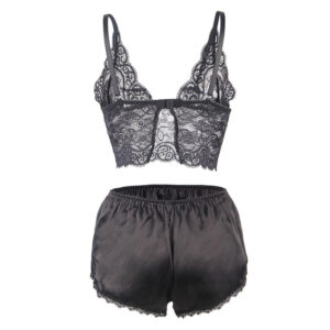 Subblime Sets-953928 Chemise din Mătase și Dantelă cu Chiloți 20 Subblime Sets-953928 Chemise din Mătase și Dantelă cu Chiloți - imagine 10