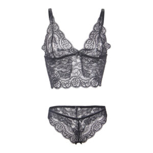 Subblime Sets-953928 Chemise din Mătase și Dantelă cu Chiloți 13 Subblime Sets-953928 Chemise din Mătase și Dantelă cu Chiloți - imagine 3