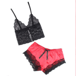 Subblime Sets-953966 Cămașă de Noapte din Mătase Casual + 13 Subblime Sets-953966 Cămașă de Noapte din Mătase Casual + - imagine 3