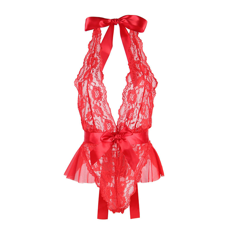 Subblime Bodies-953980 Body Sexy cu Volane + Curea Roșu L/XL 3 img 194556 835756df364d974b9e8c54f5ecc66142 1
