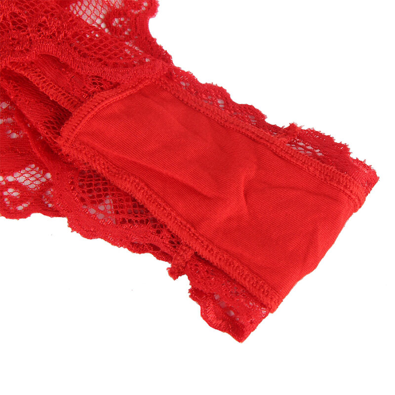 Subblime Bodies-953980 Body Sexy cu Volane + Curea Roșu L/XL 6 img 194559 65715e4b1c2482c60ed7175be2cc6e80 1