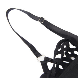 Subblime Bodystockings-954055 Body Sexy din Dantelă, Negru, S/M 19 Subblime Bodystockings-954055 Body Sexy din Dantelă, Negru, S/M - imagine 9