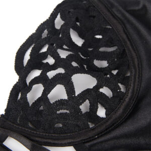 Subblime Bodystockings-954055 Body Sexy din Dantelă, Negru, S/M 14 Subblime Bodystockings-954055 Body Sexy din Dantelă, Negru, S/M - imagine 4
