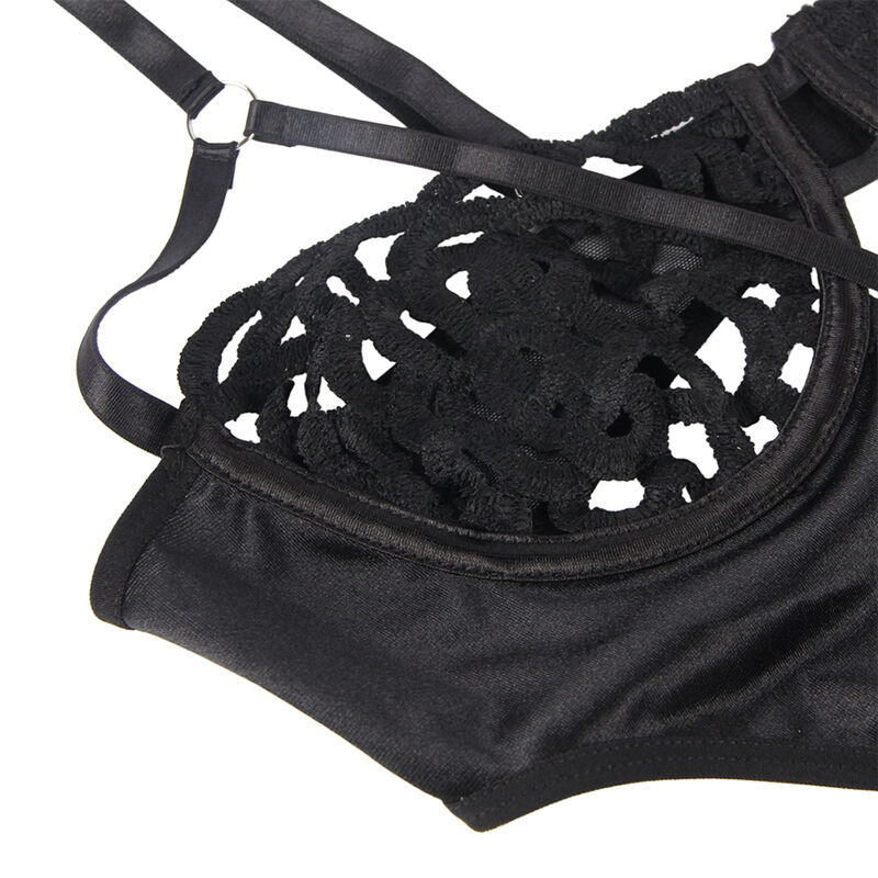 Subblime Bodystockings-954055 Body Sexy din Dantelă, Negru, S/M 5 img 194658 7b525ecdc73d0b8eb34f9a5bd08acad0 1