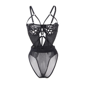 Subblime Bodystockings-954055 Body Sexy din Dantelă, Negru, S/M 13 Subblime Bodystockings-954055 Body Sexy din Dantelă, Negru, S/M - imagine 3
