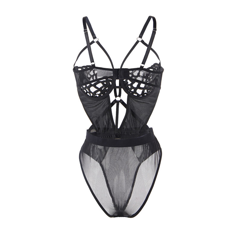 Subblime Bodystockings-954055 Body Sexy din Dantelă, Negru, S/M 3 img 194659 03ee7cdc10e7d72e8393130419fd81c2 1