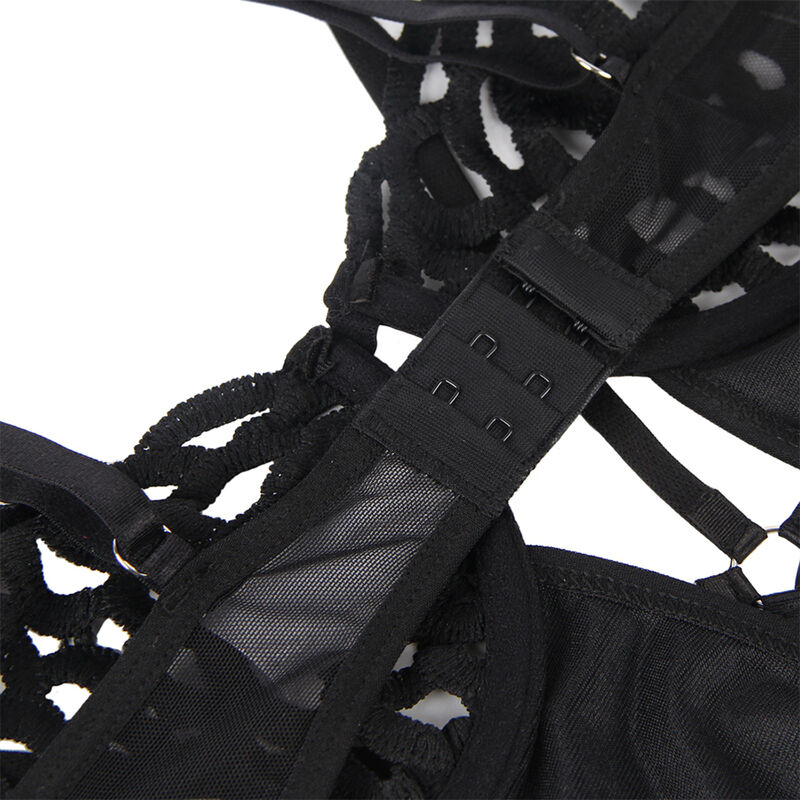 Subblime Bodystockings-954055 Body Sexy din Dantelă, Negru, S/M 2 img 194661 e58ad978584bae084b22d335a122c6b4 1