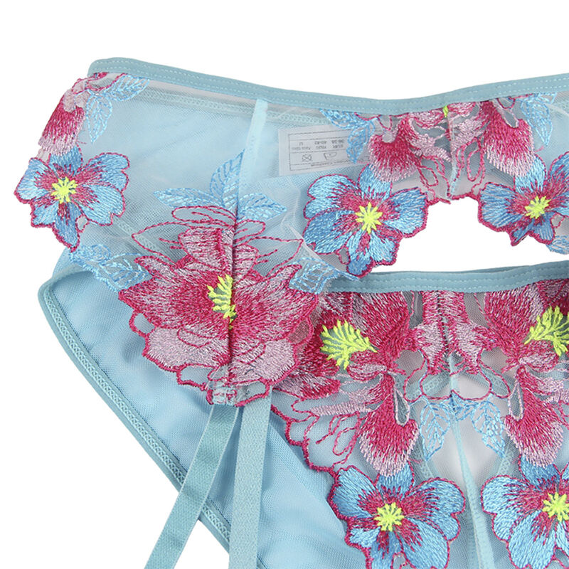 Subblime Sets-954109 Sutien și Chilot cu Jartieră Design Floral 7 img 194714 8ca176280cd68c771e562b1d09aba811 1
