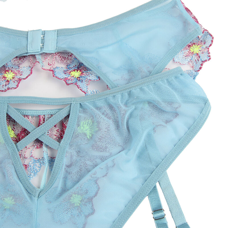 Subblime Sets-954116 Sutien + Chilot cu Jartieră Design Floral 10 img 194727 84f1b8e07d31408cc2258b9826c60c19 1