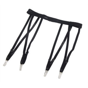 Subblime Bodystockings-954154 Body cu Portjartier Negru L/XL - imagine 3