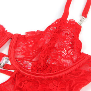 Subblime Babydolls-954208 Babydoll din Dantelă cu Bretele · Lenjerie Sexy Femei (imaginea 5)