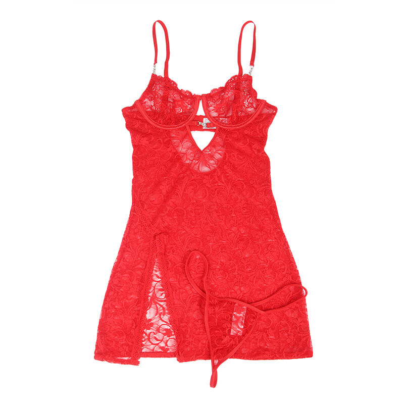 Subblime Babydolls-954215 Babydoll Dantelă cu Bretele Reglabile 4 Subblime Babydolls-954215 Babydoll Dantelă cu Bretele Reglabile · Lenjerie Sexy Femei (imaginea 4)