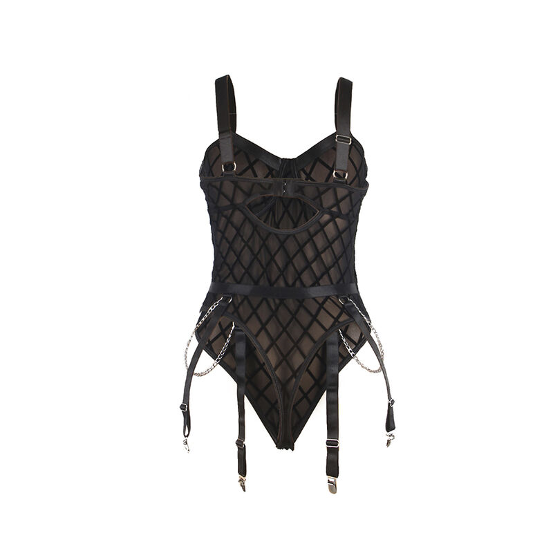 Subblime Bodies-9542277 Body cu Lanțuri și Jartieră, Negru L/XL 3 img 194897 18e2c3b5bc05fd186db9c1f4882bee97 1