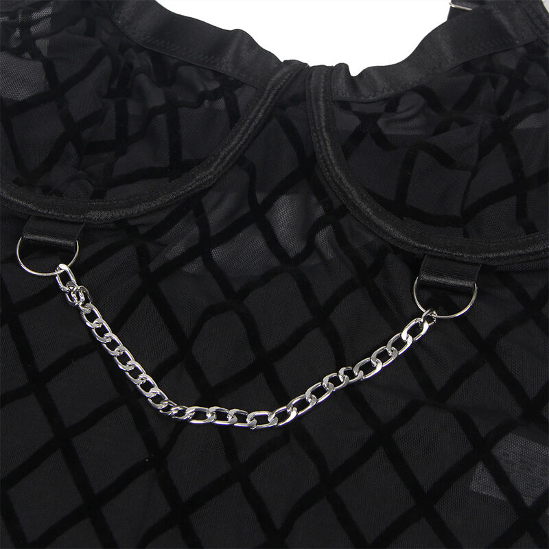 Subblime Bodies-9542277 Body cu Lanțuri și Jartieră, Negru L/XL 5 img 194899 3082e663da96e15d98b99a150be8bbc3 1