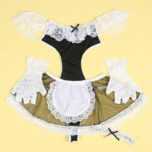 Subblime Costumes-954314 Costum Menajeră Sexy Negru/Alb L/XL 20 Subblime Costumes-954314 Costum Menajeră Sexy Negru/Alb L/XL - imagine 10