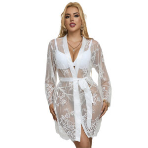 Subblime Babydolls-954376 Cămașă de Noapte Mâneca Lungă cu Model 15 Subblime Babydolls-954376 Cămașă de Noapte Mâneca Lungă cu Model - imagine 5
