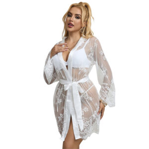 Subblime Babydolls-954376 Cămașă de Noapte Mâneca Lungă cu Model 18 Subblime Babydolls-954376 Cămașă de Noapte Mâneca Lungă cu Model - imagine 8