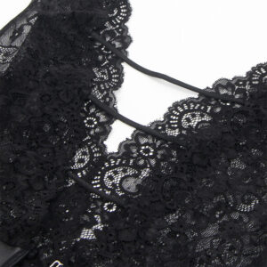 Subblime - 954390 Sexy Body cu Jartieră Negru L/XL - imagine 7