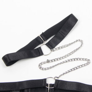 Subblime - 954390 Sexy Body cu Jartieră Negru L/XL - imagine 10