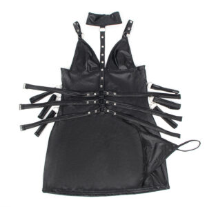 Subblime Dresses-954406 Rochie Bondage din Piele Neagră, S/M 15 Subblime Dresses-954406 Rochie Bondage din Piele Neagră, S/M · Lenjerie Sexy Femei (imaginea 5)