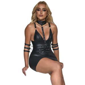 Subblime Dresses-954406 Rochie Bondage din Piele Neagră, S/M 16 Subblime Dresses-954406 Rochie Bondage din Piele Neagră, S/M · Lenjerie Sexy Femei (imaginea 6)
