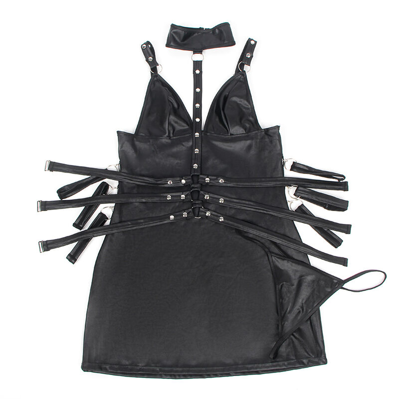 Subblime Dresses-954413 Body Bondage din Piele Negru L/XL 5 img 195070 d7152fbb682ff9a73c550440e19856e1 1