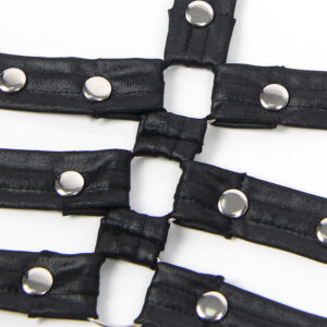 Subblime Dresses-954413 Body Bondage din Piele Negru L/XL 19 Subblime Dresses-954413 Body Bondage din Piele Negru L/XL - imagine 6