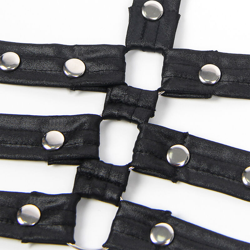 Subblime Dresses-954413 Body Bondage din Piele Negru L/XL 6 img 195079 3e0dbe3fa4eb5cd8fceb59874964e152 1