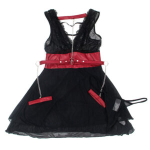 Subblime Dresses-954420 Rochie Bondage din Dantelă Neagră S/M 17 Subblime Dresses-954420 Rochie Bondage din Dantelă Neagră S/M · Lenjerie Sexy Femei (imaginea 7)