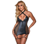 Subblime Dresses-954451 Rochie Mesh Sexy Piele Neagră L/XL · Lenjerie Sexy Femei