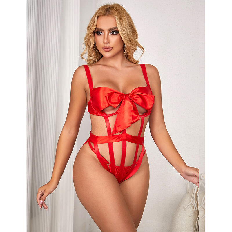 Subblime-954468 Body Dantelat Sexy cu Fundiță,/, Roșu, S/M/L/XL 9 Subblime-954468 Body Dantelat Sexy cu Fundiță,/, Roșu, S/M/L/XL · Lenjerie Sexy Femei (imaginea 10)