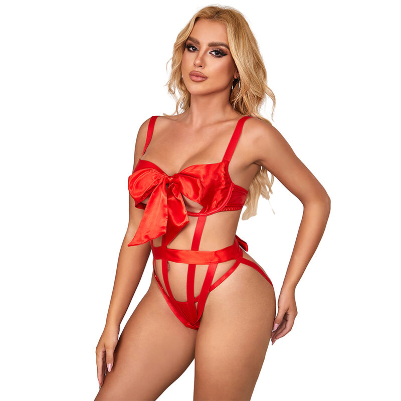 Subblime-954468 Body Dantelat Sexy cu Fundiță,/, Roșu, S/M/L/XL 6 Subblime-954468 Body Dantelat Sexy cu Fundiță,/, Roșu, S/M/L/XL · Lenjerie Sexy Femei (imaginea 7)