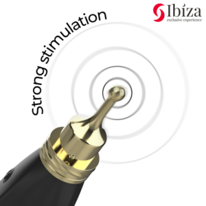 Ibiza Technology-Stimulator Clitoridian Fundiță, 3 Capete-Silicon 9 Ibiza Technology-Stimulator Clitoridian Fundiță, 3 Capete-Silicon - imagine 3