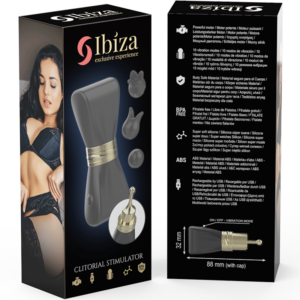 Ibiza Technology-Stimulator Clitoridian Fundiță, 3 Capete-Silicon 10 Ibiza Technology-Stimulator Clitoridian Fundiță, 3 Capete-Silicon - imagine 4