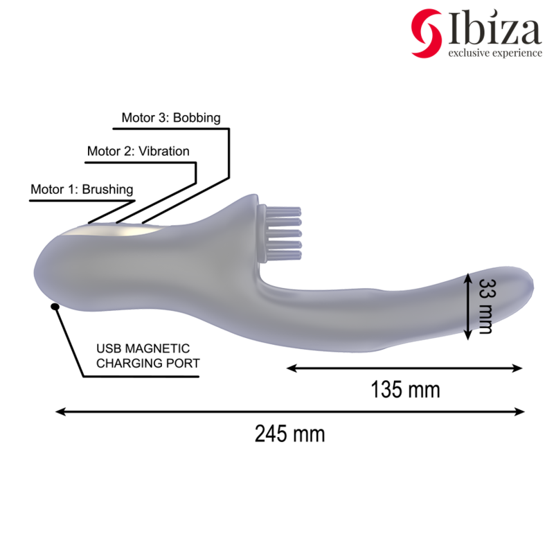 Ibiza Technology-Vibrator Rabbit Hi-tech cu Periere Multi-cell 3 img 195432 4368df15e8a1c674fc65b5ad5df67432 1