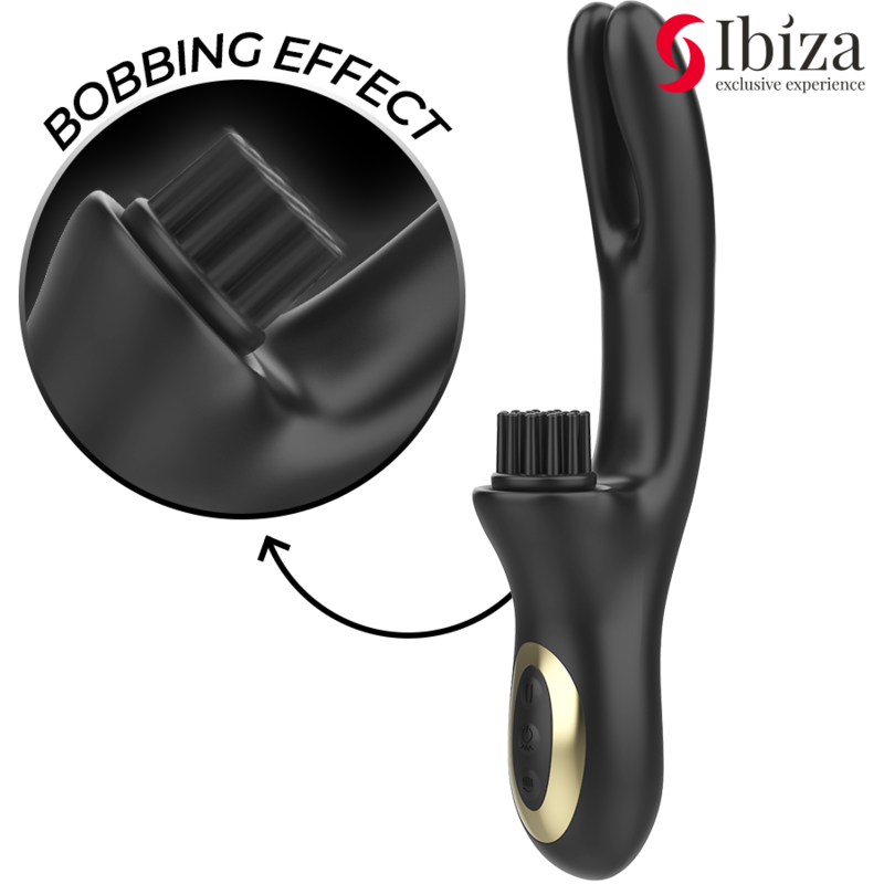 Ibiza Technology-Vibrator Rabbit Hi-tech cu Periere Multi-cell 4 img 195433 e54b7b3990b008d63dc94e221bc57a7e 1
