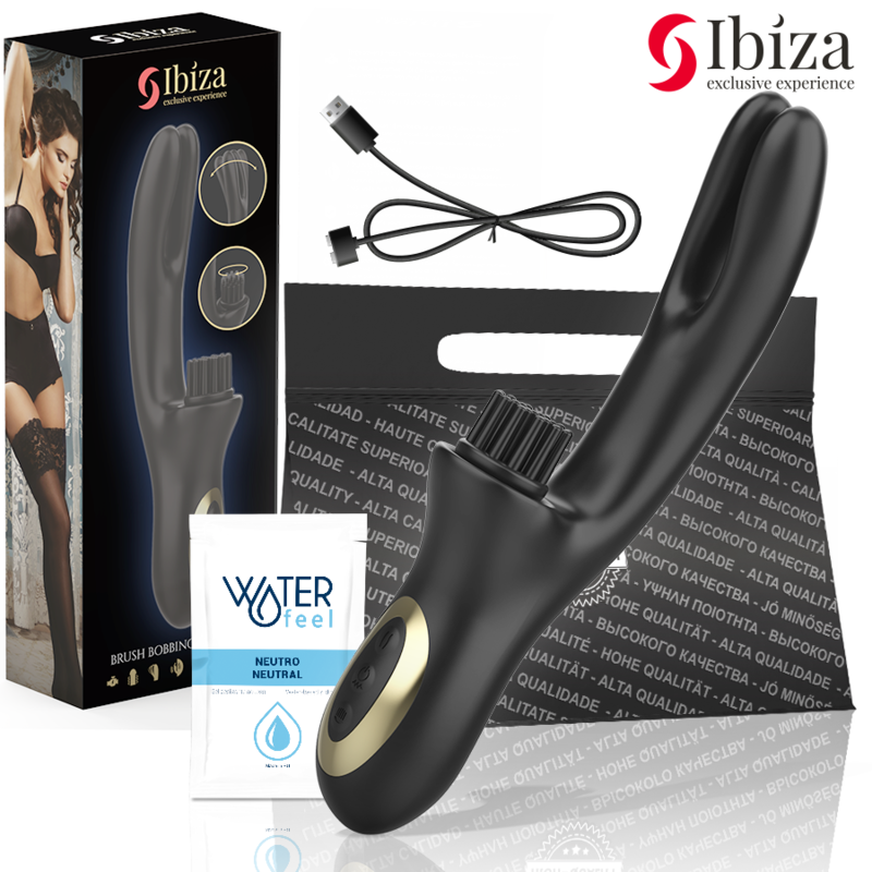 Ibiza Technology-Vibrator Rabbit Hi-tech cu Periere Multi-cell 1 img 195436 8692ed173b2874df58fa19dc202276d8 1