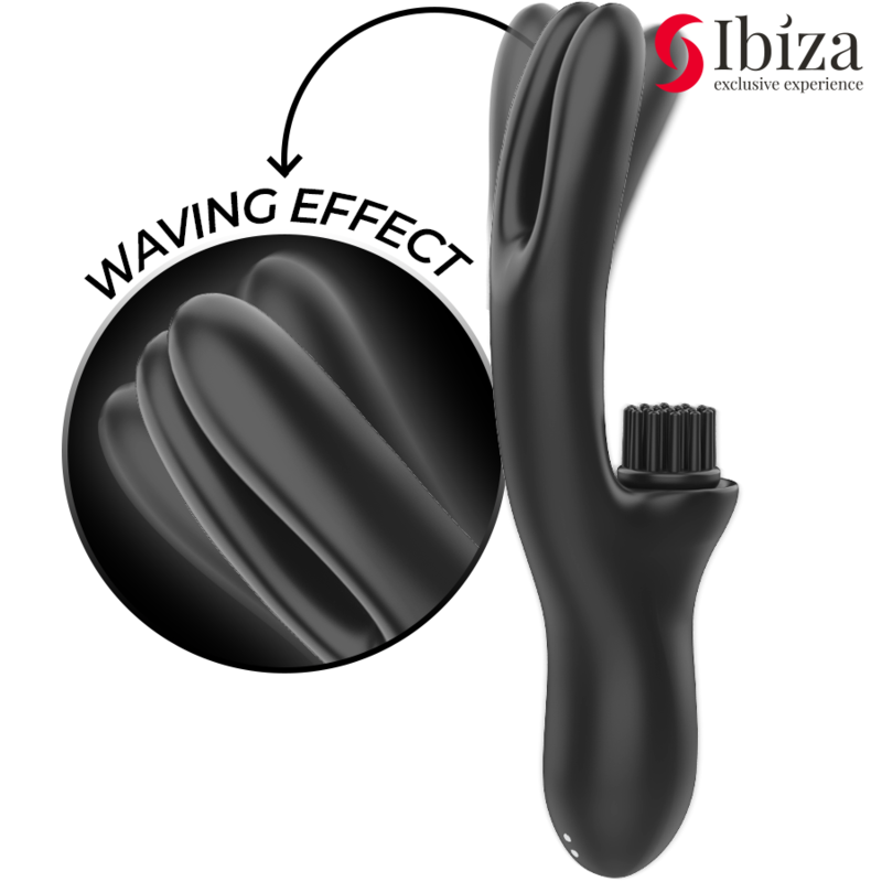 Ibiza Technology-Vibrator Rabbit Hi-tech cu Periere Multi-cell 2 img 195437 9774c94d9a893d0b6608250721be14cf 1