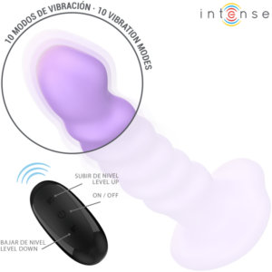 Intense Remote Control-Brenda Vibrator Mărime M Design Spiral 10 - imagine 3