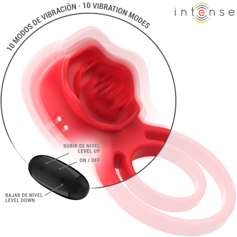 Intense Remote Control-Gail Stimulator Formă Trandafir 10 2 img 195481 763797f1bedba5f7b2f3a44f863f2420 1