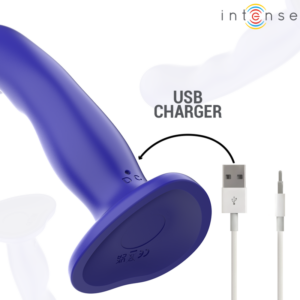 Intense Remote Control-Shorty Vibrator cu Ventuză Albastră 12 Intense Remote Control-Shorty Vibrator cu Ventuză Albastră - imagine 6