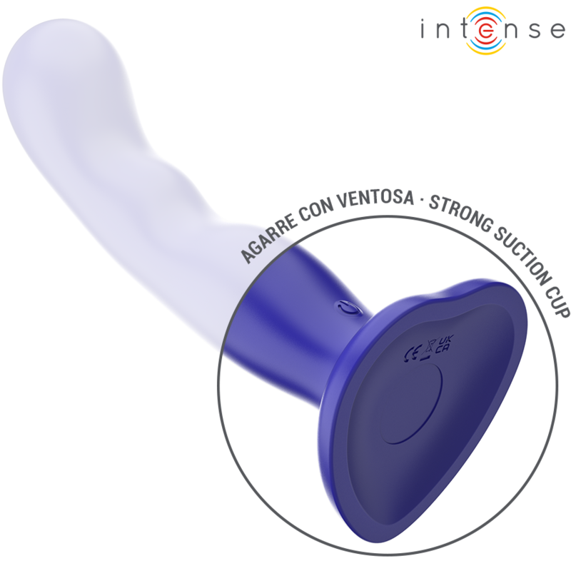 Intense Remote Control-Shorty Vibrator cu Ventuză Albastră 5 img 195492 27b6ab35a4a135b2e89fe625b2a1f010 1