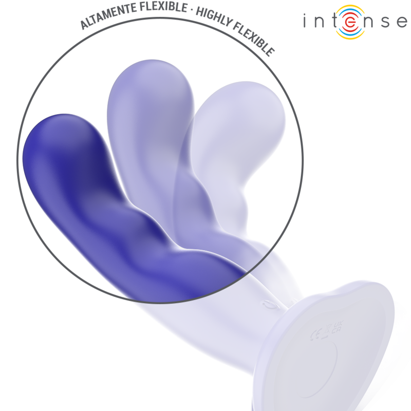 Intense Remote Control-Shorty Vibrator cu Ventuză Albastră 3 img 195493 74df736126538bfebcf00a027ddb98ca 1