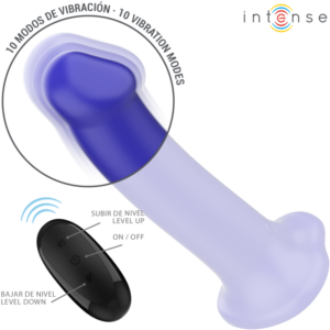 Intense Remote Control-Intense Vibrator Victoria cu 10 Vibrații 9 Intense Remote Control-Intense Vibrator Victoria cu 10 Vibrații - imagine 3