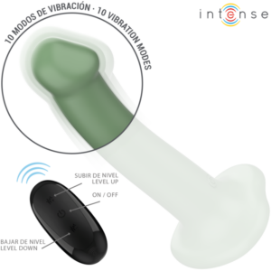 Intense Remote Control-Becca Vibrator cu Ventuză, 10 Vibrații 10 Intense Remote Control-Becca Vibrator cu Ventuză, 10 Vibrații - imagine 4
